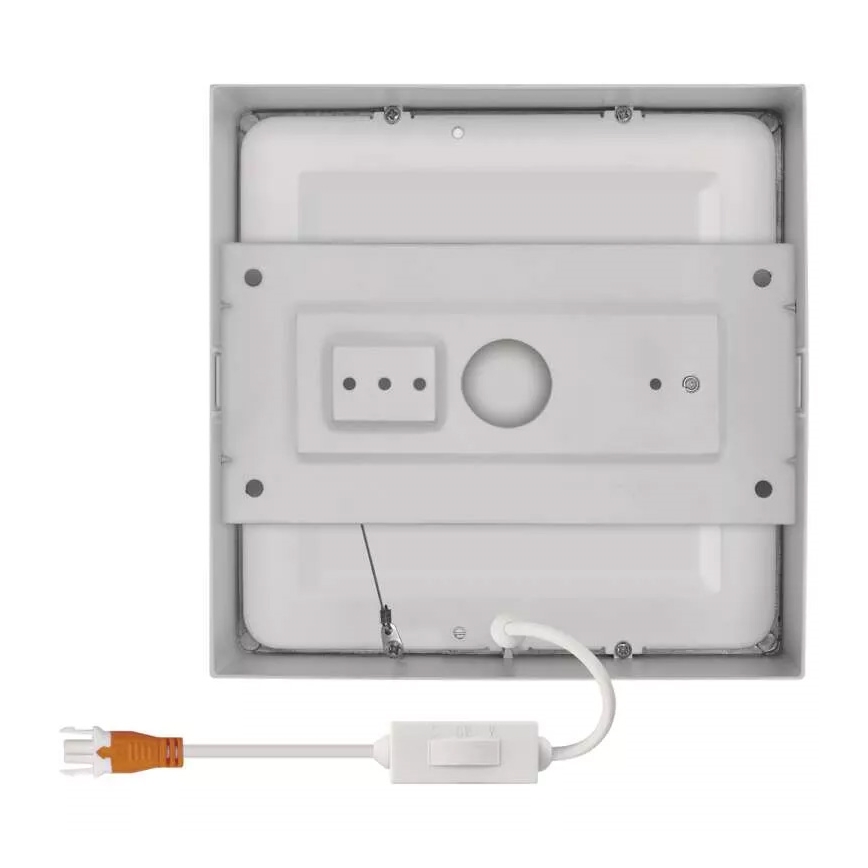 LED Φωτιστικό οροφής NEXXO LED/12,5W/230V 3000/3500/4000K 17x17 cm λευκό