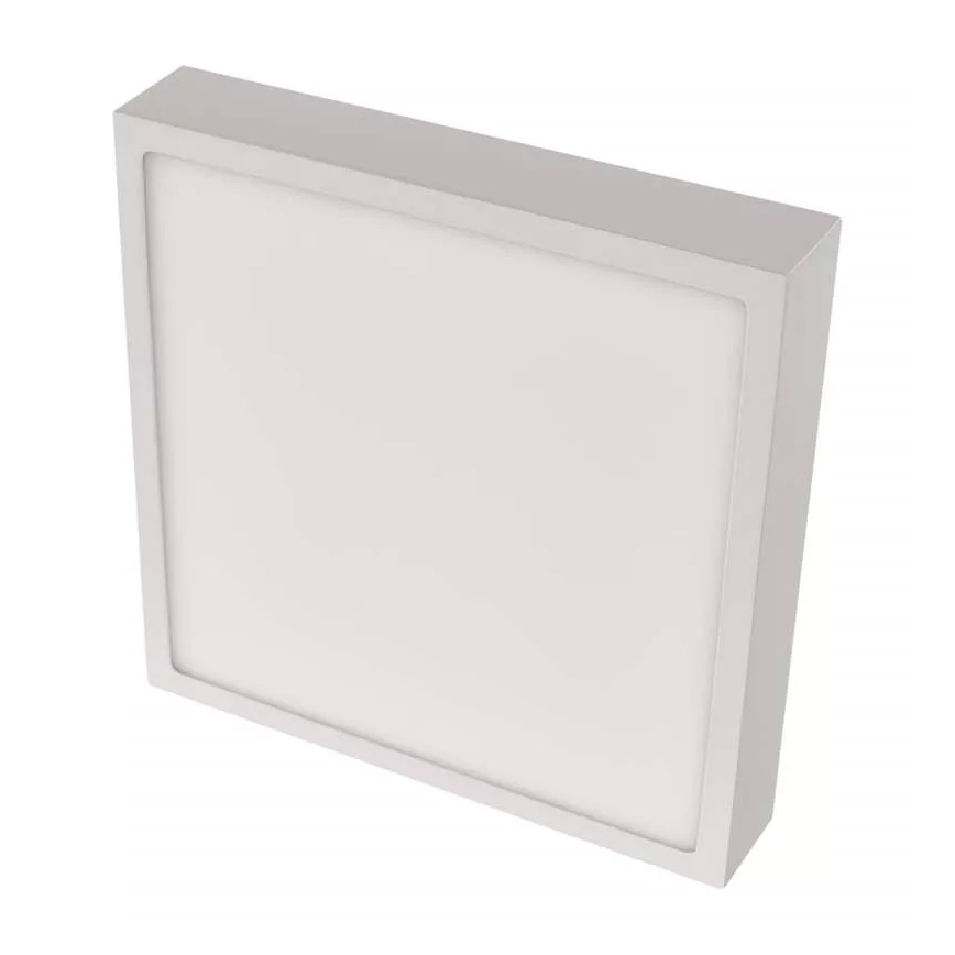 LED Φωτιστικό οροφής NEXXO LED/12,5W/230V 3000/3500/4000K 17x17 cm λευκό