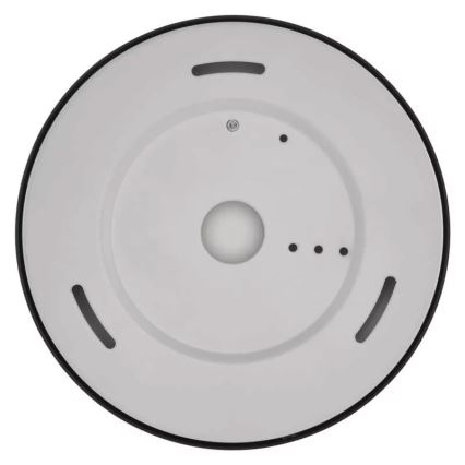 LED Φωτιστικό οροφής NEXXO LED/12,5W/230V 3000/3500/4000K δ. 17 cm μαύρο