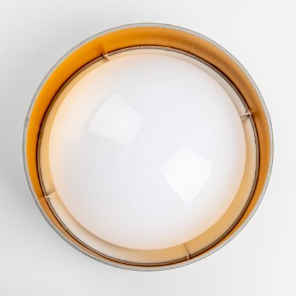 LED φωτιστικό οροφής LED/12W/230V Ø 32 εκ. τάουπ/χρυσό