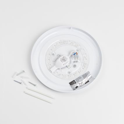 LED φωτιστικό οροφής LED/12W/230V Ø 32 εκ. τάουπ/χρυσό