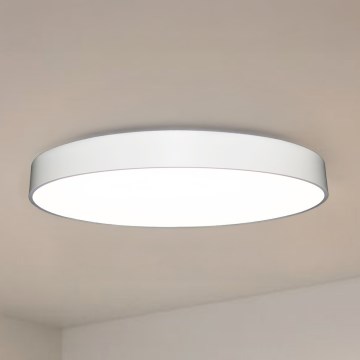 LED φωτιστικό οροφής LED/135W/230V 3000/4000/6500K διάμ. 80 cm λευκό