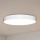 LED φωτιστικό οροφής LED/135W/230V 3000/4000/6500K διάμ. 80 cm λευκό