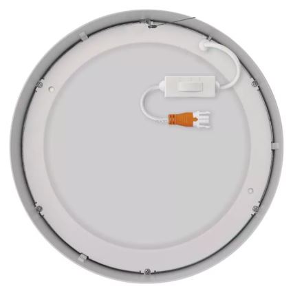 LED Φωτιστικό οροφής NEXXO LED/21W/230V 3000/3500/4000K δ. 22,5 cm λευκό