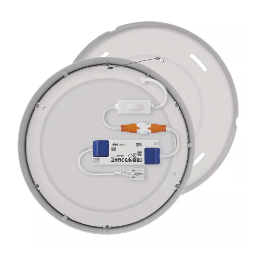 LED Φωτιστικό οροφής NEXXO LED/21W/230V 3000/3500/4000K δ. 22,5 cm λευκό