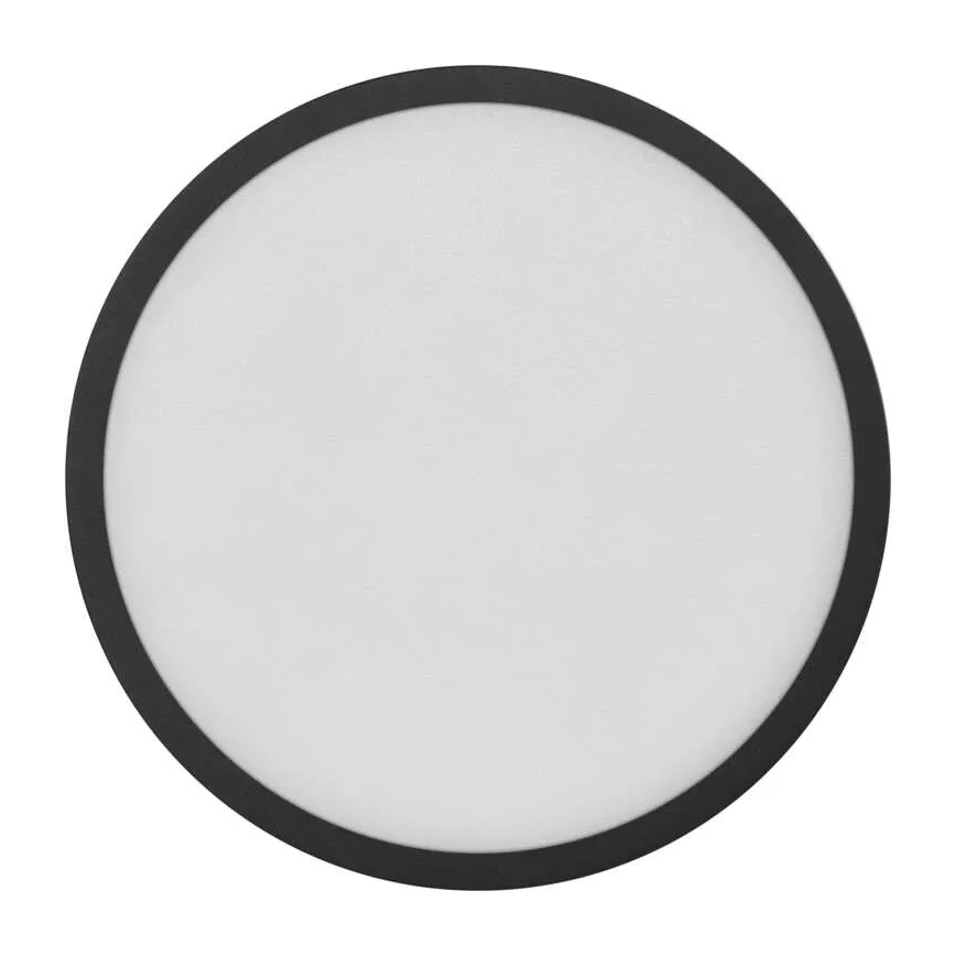 LED Φωτιστικό οροφής NEXXO LED/21W/230V 3000/3500/4000K δ. 22,5 cm μαύρο