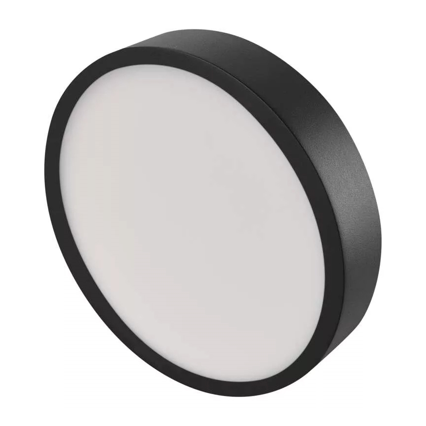 LED Φωτιστικό οροφής NEXXO LED/21W/230V 3000/3500/4000K δ. 22,5 cm μαύρο