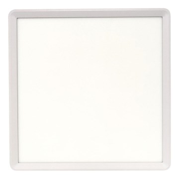 LED Φωτιστικό οροφής LED/24W/230V 3000/4000/6500K 30x30 cm λευκό