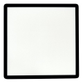LED Φωτιστικό οροφής LED/24W/230V 3000/4000/6500K 30x30 cm μαύρο