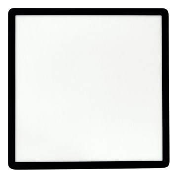 LED Φωτιστικό οροφής LED/24W/230V 3000/4000/6500K 30x30 cm μαύρο
