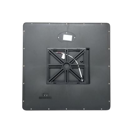 LED Φωτιστικό οροφής LED/24W/230V 3000/4000/6500K 30x30 cm μαύρο