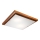 LED φωτιστικό οροφής LED/24W/230V, φινίρισμα οξιάς