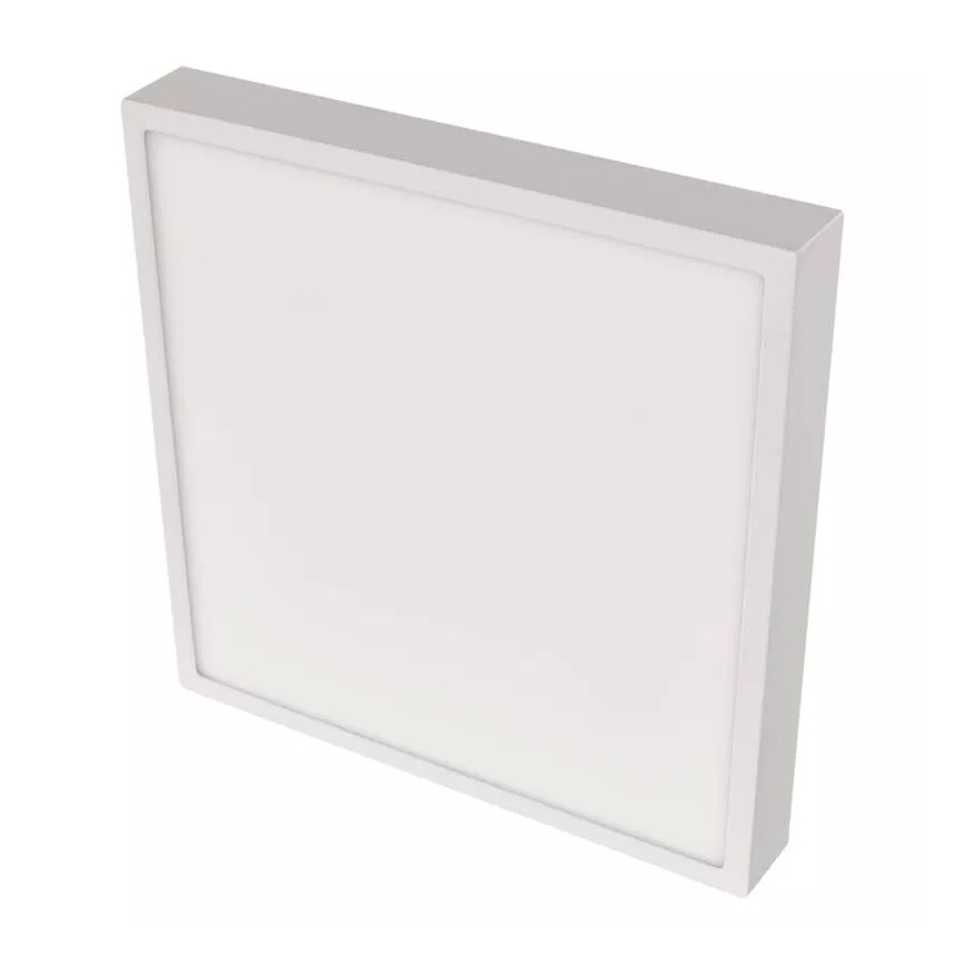 LED Φωτιστικό οροφής NEXXO LED/28,5W/230V 3000/3500/4000K 30x30 cm λευκό