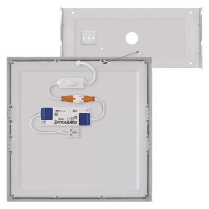 LED Φωτιστικό οροφής NEXXO LED/28,5W/230V 3000/3500/4000K 30x30 cm λευκό