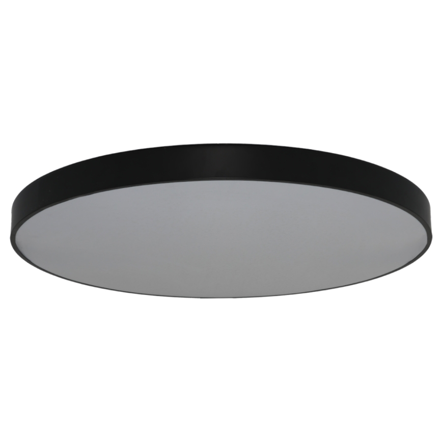 LED φωτιστικό οροφής LED/300W/230V 3000/4000/6500K Ø 120 cm μαύρο