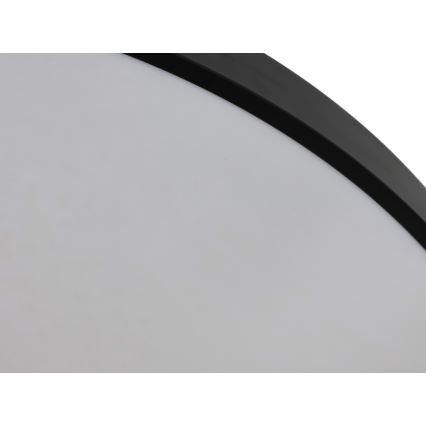 LED φωτιστικό οροφής LED/300W/230V 3000/4000/6500K Ø 120 cm μαύρο