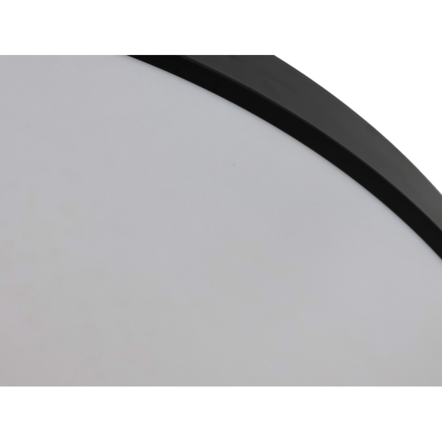 LED φωτιστικό οροφής LED/300W/230V 3000/4000/6500K Ø 120 cm μαύρο