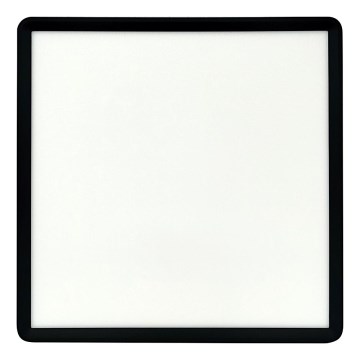 LED Φωτιστικό οροφής LED/32W/230V 3000/4000/6500K 40x40 cm μαύρο