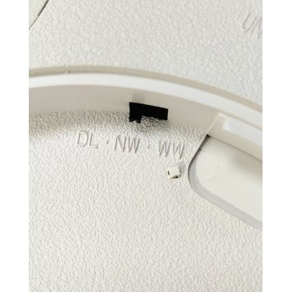 LED φωτιστικό οροφής LED/32W/230V 3000/4000/6500K Ø 40 cm καφέ