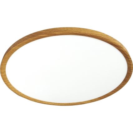 LED φωτιστικό οροφής LED/32W/230V 3000/4000/6500K Ø 40 cm μπεζ