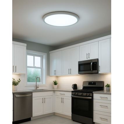 LED φωτιστικό οροφής LED/32W/230V 3000/4000/6500K διάμ. 40 cm λευκό