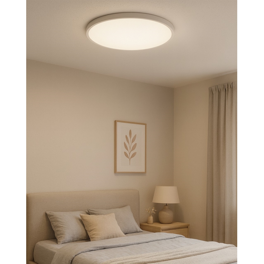 LED φωτιστικό οροφής LED/32W/230V 3000/4000/6500K διάμ. 40 cm λευκό