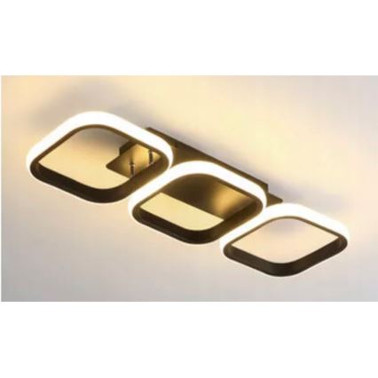 LED φωτιστικό οροφής LED/33W/230V μαύρο