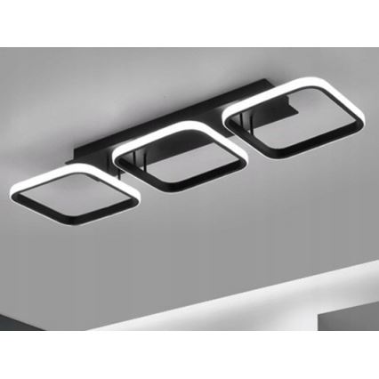 LED φωτιστικό οροφής LED/33W/230V μαύρο