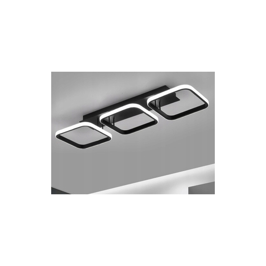 LED φωτιστικό οροφής LED/33W/230V μαύρο