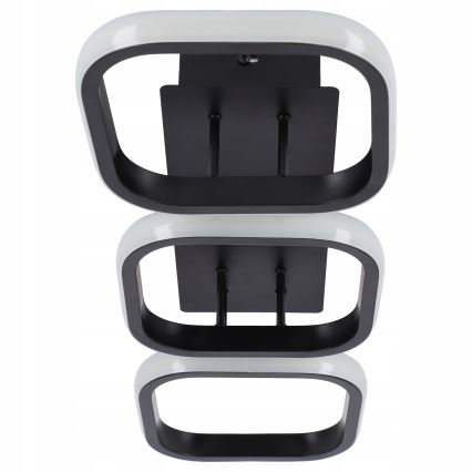 LED φωτιστικό οροφής LED/33W/230V μαύρο