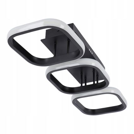 LED φωτιστικό οροφής LED/33W/230V μαύρο