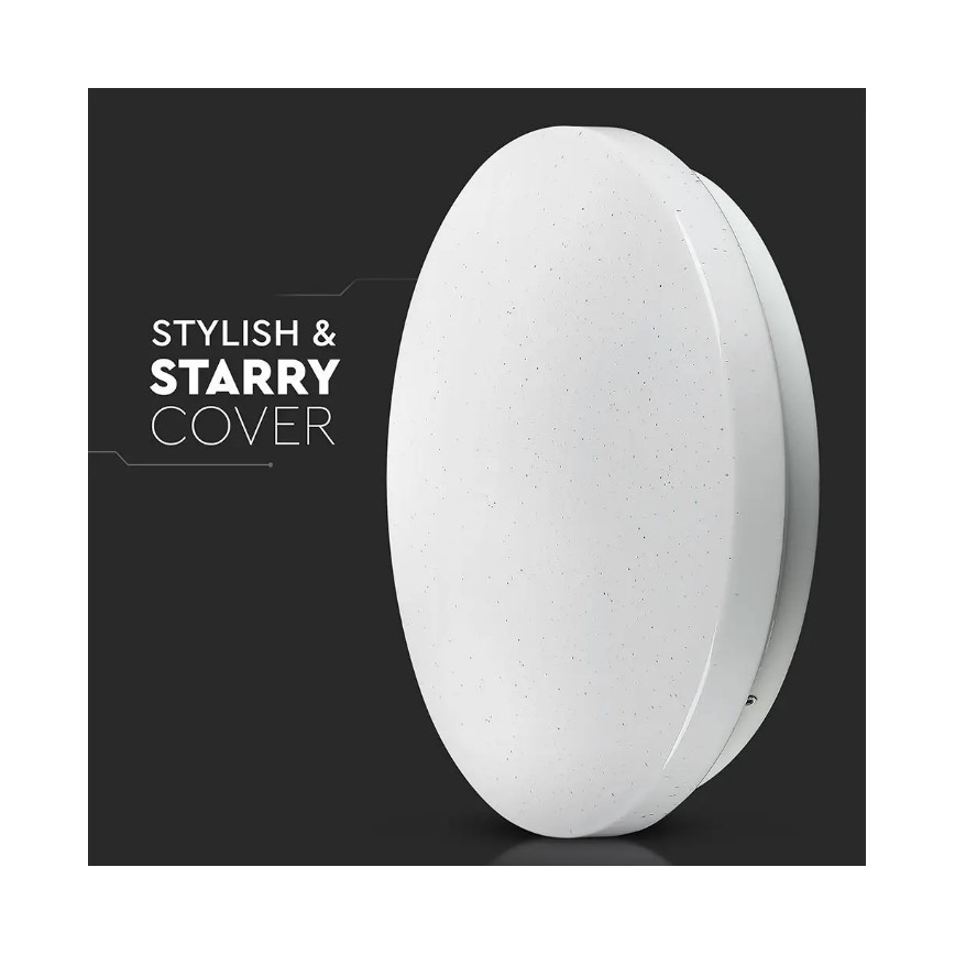 LED Φωτιστικό οροφής LED/36W/230V δ. 50 cm 3000/4000/6400K