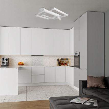 LED φωτιστικό οροφής LED/38W/230V + 1xGU10/30W λευκό