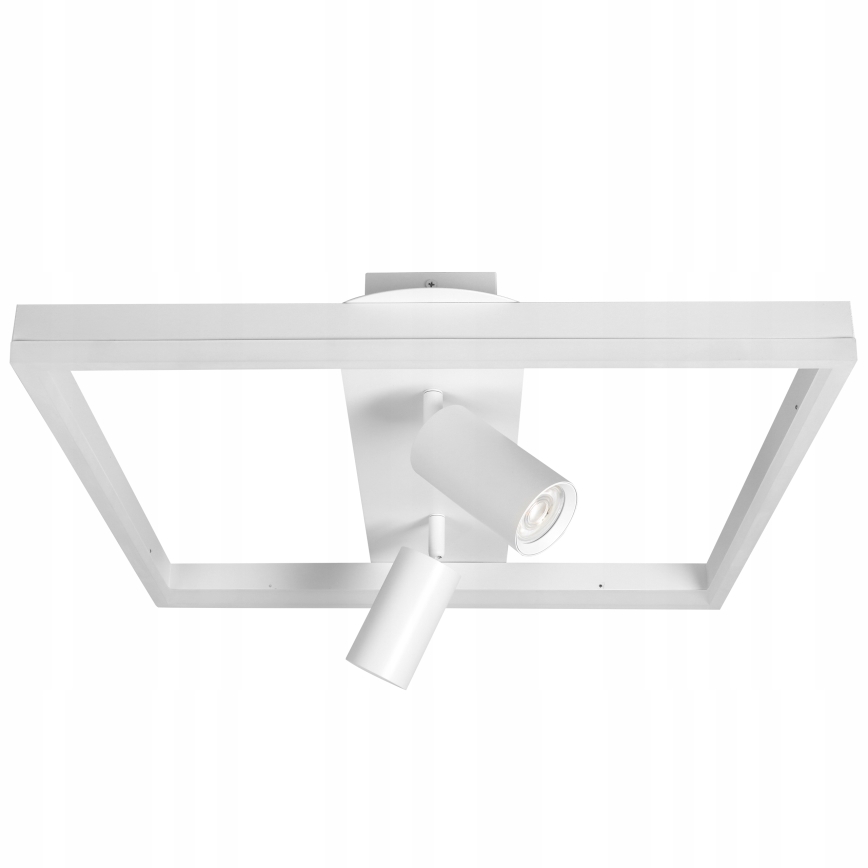 LED Φωτιστικό οροφής LED/38W/230V + 2xGU10/30W λευκό