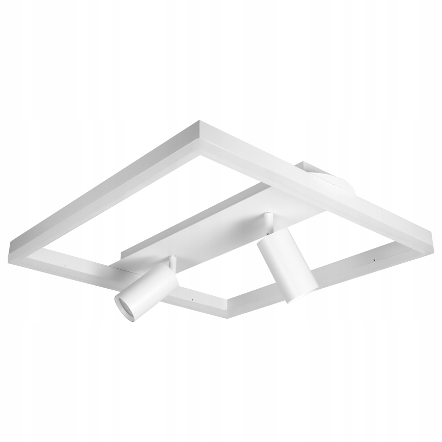 LED Φωτιστικό οροφής LED/38W/230V + 2xGU10/30W λευκό