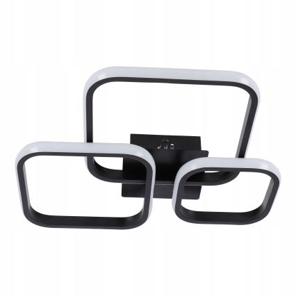 LED φωτιστικό οροφής LED/38W/230V μαύρο