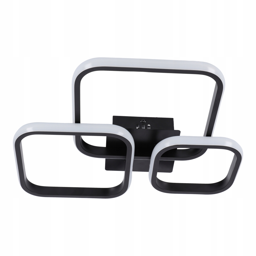 LED φωτιστικό οροφής LED/38W/230V μαύρο