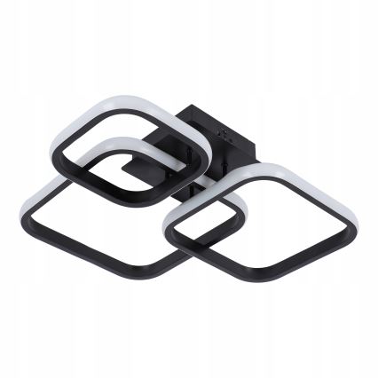 LED φωτιστικό οροφής LED/38W/230V μαύρο