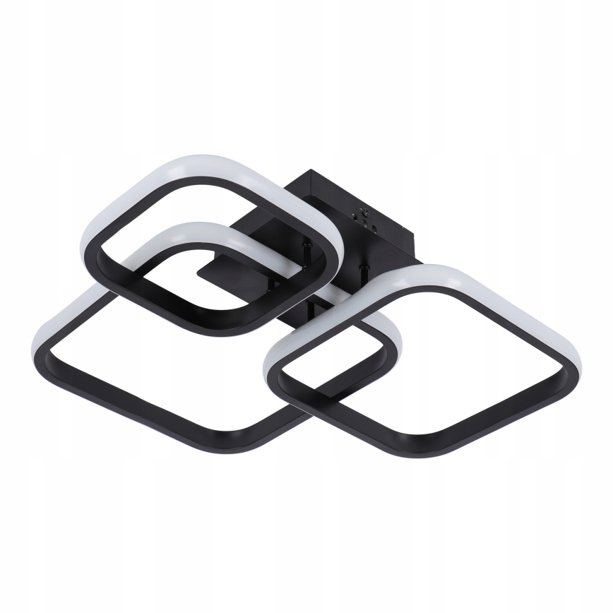 LED φωτιστικό οροφής LED/38W/230V μαύρο