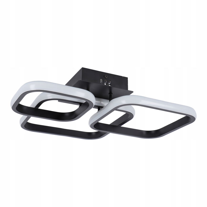 LED φωτιστικό οροφής LED/38W/230V μαύρο