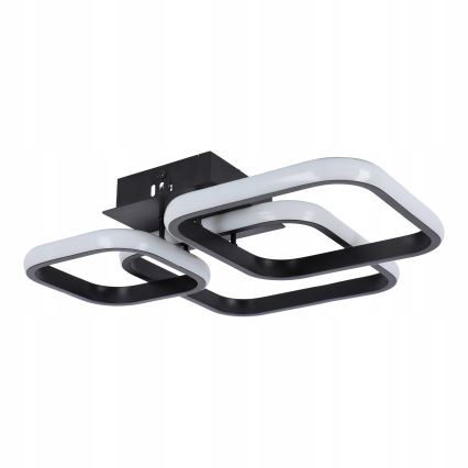 LED φωτιστικό οροφής LED/38W/230V μαύρο