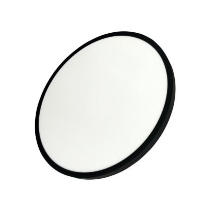 LED φωτιστικό οροφής LED/40W/230V 3000/4000/6500K Ø 50 cm μαύρο