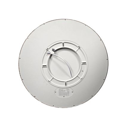 LED φωτιστικό οροφής LED/40W/230V 3000/4000/6500K διάμ. 50 cm καφέ