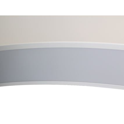 LED φωτιστικό οροφής LED/80W/230V 3000/4000/6500K Ø 80 cm λευκό