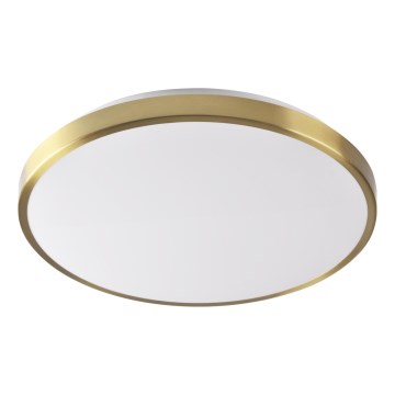 LED φωτιστικό οροφής LIBRA LED/24W/230V 4000K διάμ. 39 cm χρυσό