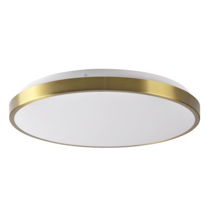 LED φωτιστικό οροφής LIBRA LED/24W/230V 4000K διάμ. 39 cm χρυσό
