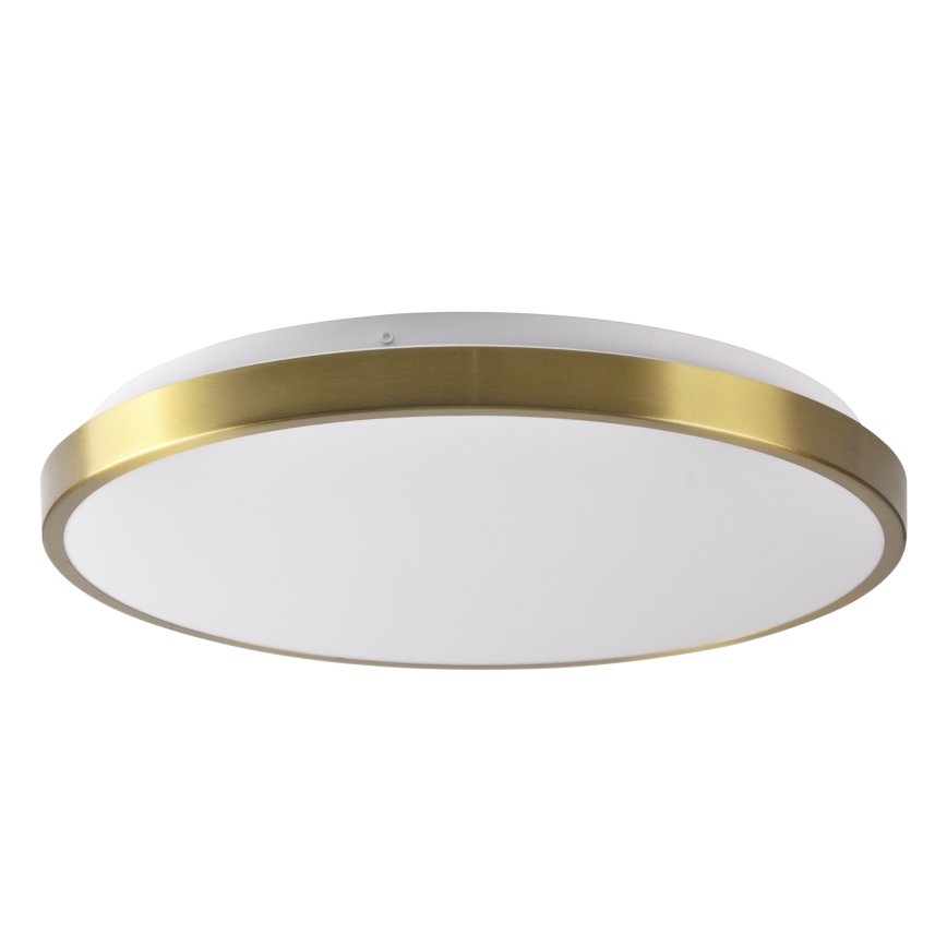 LED φωτιστικό οροφής LIBRA LED/24W/230V 4000K διάμ. 39 cm χρυσό