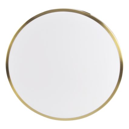 LED φωτιστικό οροφής LIBRA LED/24W/230V 4000K διάμ. 39 cm χρυσό