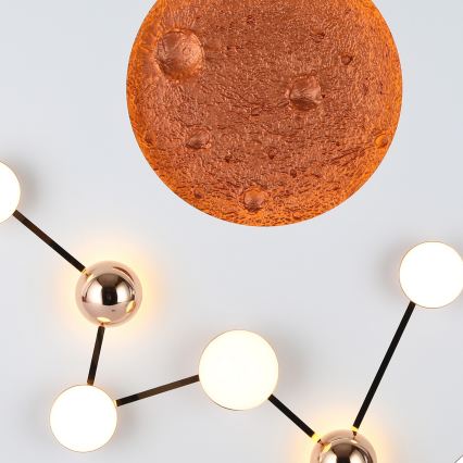 LED Φωτιστικό οροφής MARS LED/48W/230V 3000K λευκό