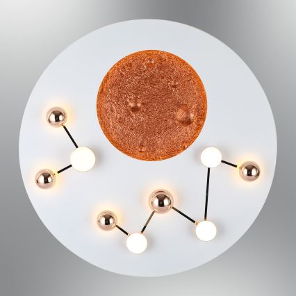 LED φωτιστικό οροφής MARS LED/58W/230V 3000K λευκό